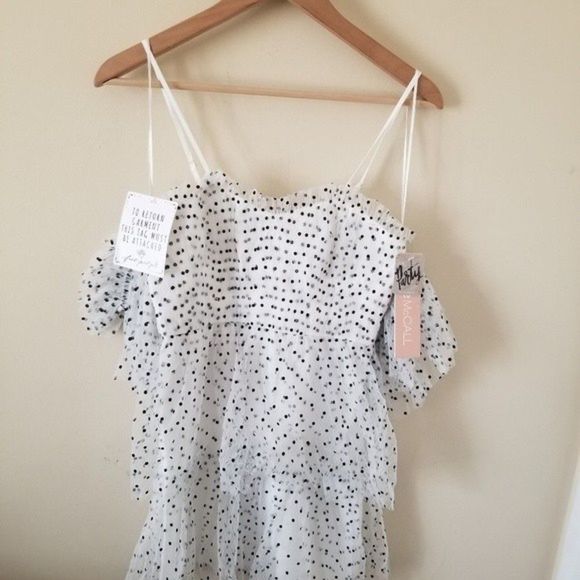 Alice McCall Surrender Lace Mini Dress - Picture 5 of 16